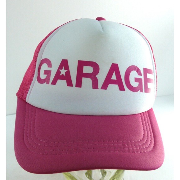 NEW Trucker Style Hat Fashion Store Garage Logo Limited Edition Promo Women Pink - Picture 2 of 6